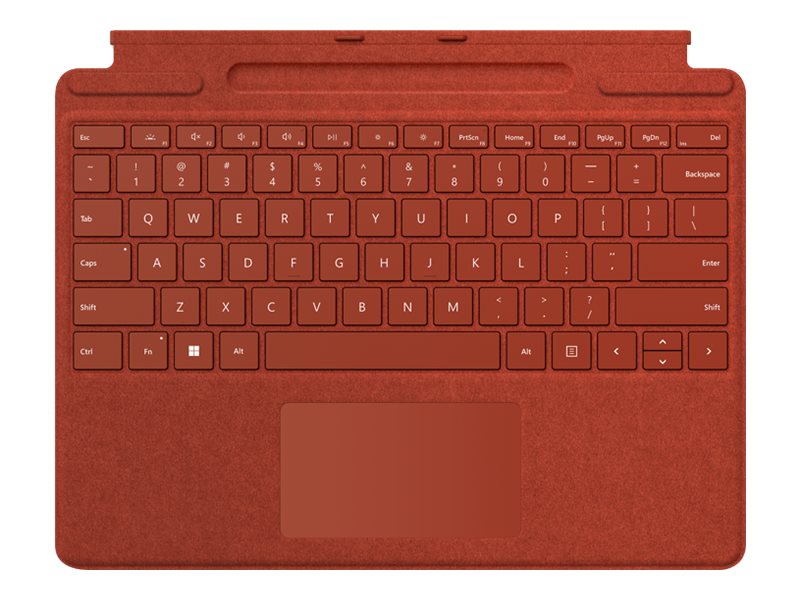 Microsoft Surface Pro Signature Keyboard Rojo